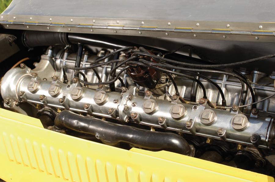  Duesenberg Speedway Car 1925 года  (фото 10 из 23)